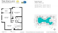 Unit 4420 NW 107th Ave # 101-6 floor plan
